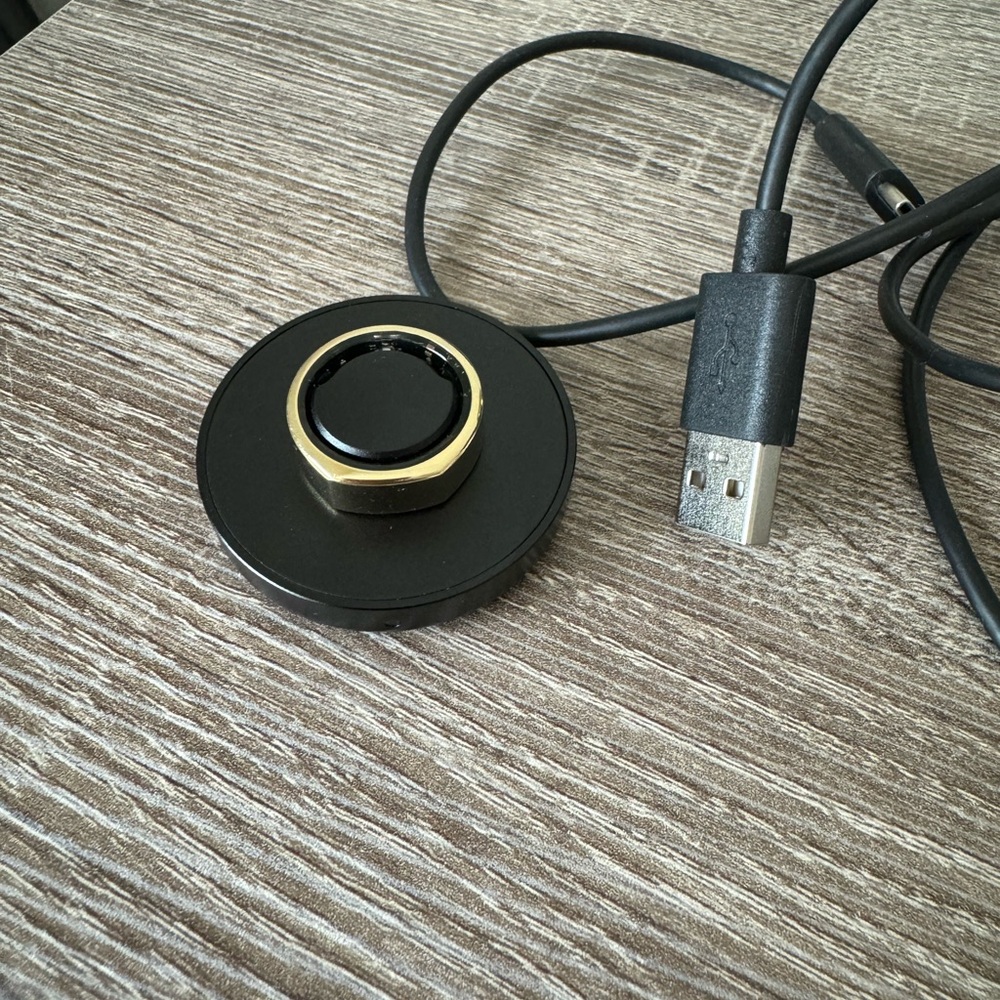 OURA Heritage smart ring size 8